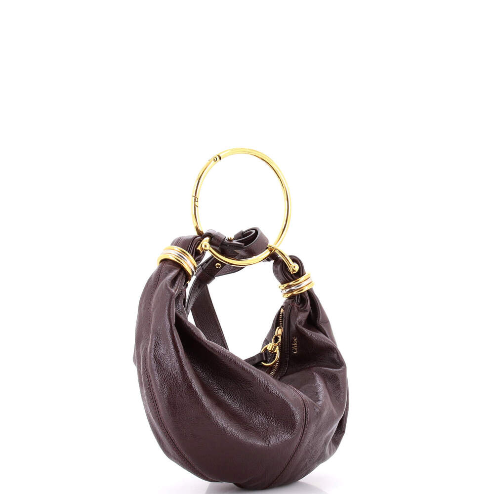 Chloe Small Bracelet Hobo Bag Leather - Picture 2 of 6